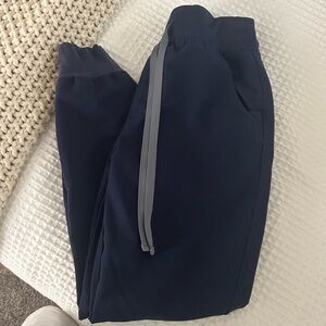 Figs navy x small petite joggers